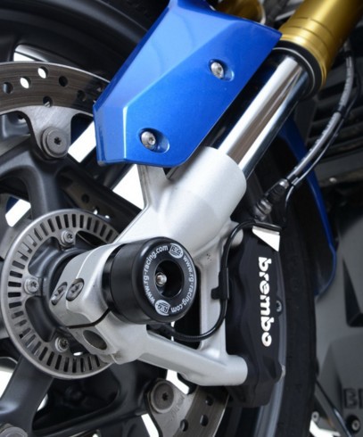 SLIDERY PRZEDNIEGO ZAWIESZENIA RG RACING BMW R1200RS 15- / R1200R 15- BLACK