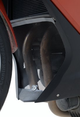 OSŁONA KOLEKTORÓW WYDECHOWYCH RG RACING BMW F800GT BLACK
