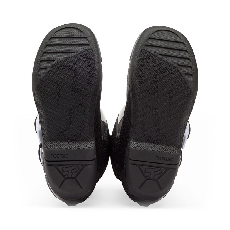 BUTY MOTOCYKLOWE JUNIOR FOX COMP CORE BLACK GREY