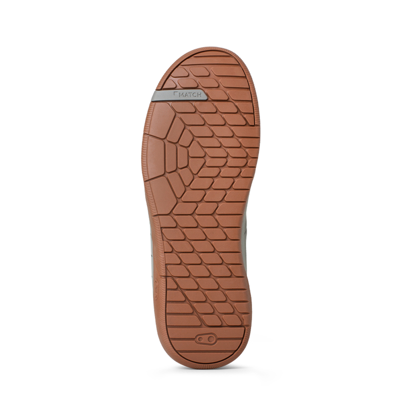 BUTY CRANKBROTHERS STAMP STREET LACE SAGE GREY - GUM OUTSOLE 9.5 (43 EU)
