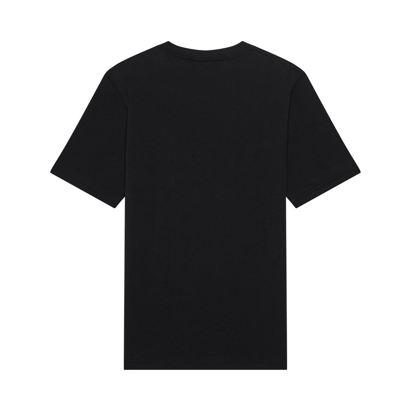 T-SHIRT JUNIOR FOX IMAGE PRINT ULTRA BLACK