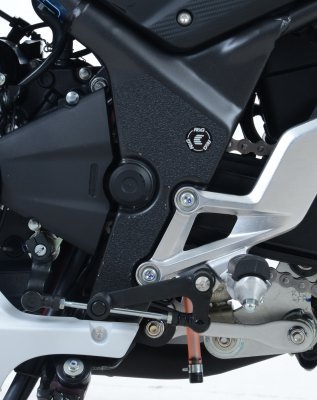 OSŁONA WAHACZA RG RACING HONDA CBR300R, 4 CZĘŚCI BLACK