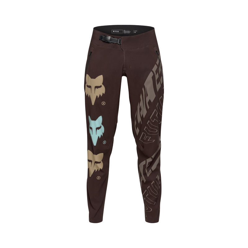 SPODNIE ROWEROWE FOX FLEXAIR ELEVATED COCOA 34