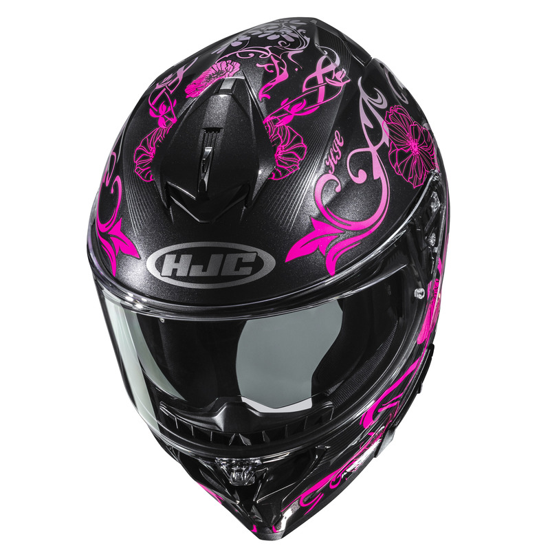 KASK MOTOCYKLOWY HJC I72 MARTI BLACK PINK S