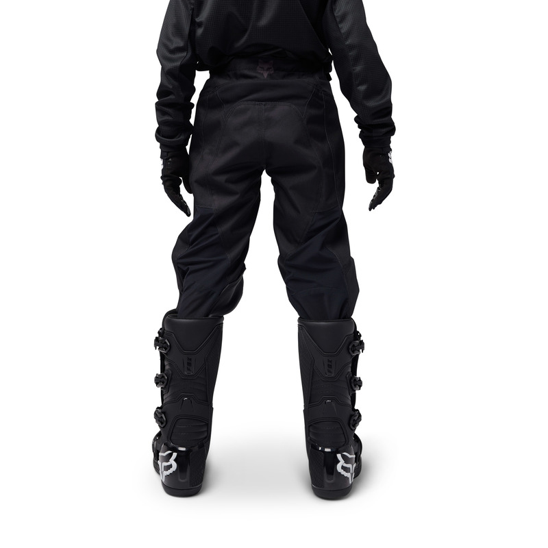 SPODNIE MOTOCYKLOWE JUNIOR FOX BLACKOUT BLACK