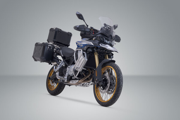ZESTAW BAGAŻOWY ADVENTURE TRAX SW-MOTECH VOGE DS900X (23-) BLACK