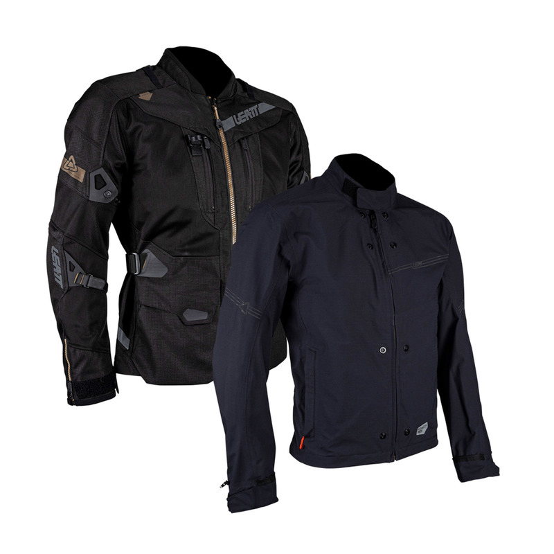 KURTKA MOTOCYKLOWA TEKSTYLNA LEATT ADV FLOWTOUR 7.5 STEALTH