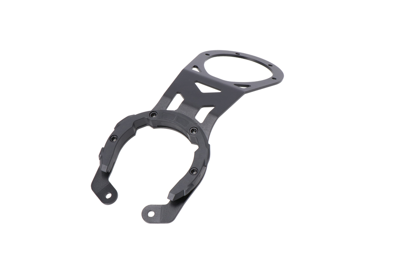 UCHWYT MOCUJĄCY TANKRING EVO SW-MOTECH TRIUMPH TIGER 660 (21-) BLACK