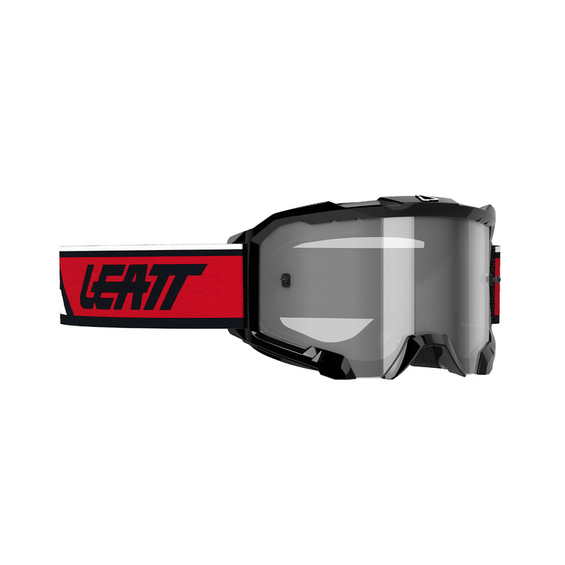 GOGLE LEATT VELOCITY 4.5 IRIZ 50 VLT RED SILVER