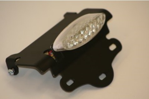MOCOWANIE TABLICY REJESTRACYJNEJ RG RACING HONDA CBR600RR 07- 12
