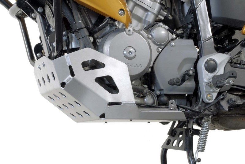 OSŁONA SILNIKA PŁYTA POD SILNIK SW-MOTECH HONDA XL700V TRANSALP (07-12) SILVER