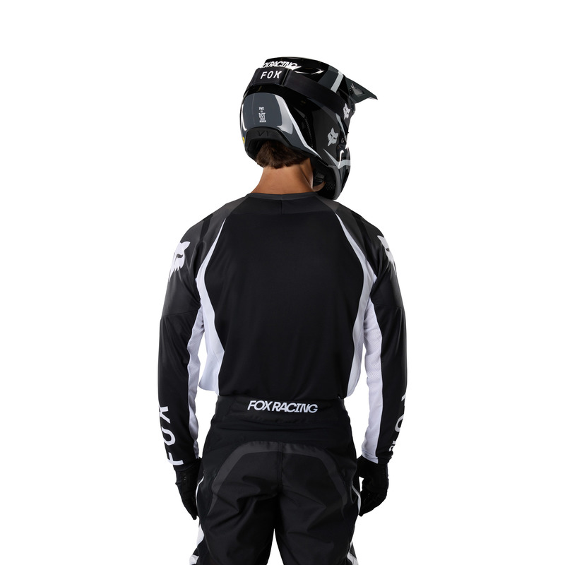 BLUZA MOTOCYKLOWA FOX 180 FRAME EXTD SIZES BLACK