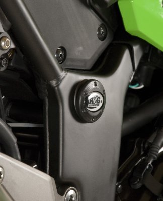 ZAŚLEPKA RAMY RG RACING GÓRNA KAWASAKI NINJA 300/NINJA 250 08- 17/Z250 13- 18/Z300