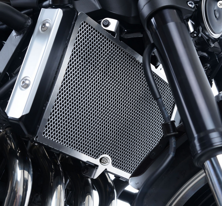 OSŁONA CHŁODNICY RG RACING KAWASAKI Z900RS -2020 BLACK