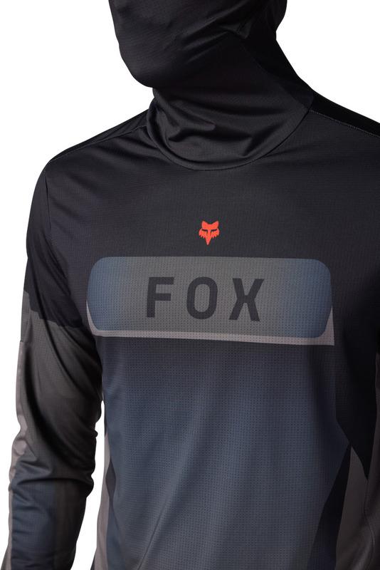 BLUZA MOTOCYKLOWA FOX RANGER DRIVE BLACK