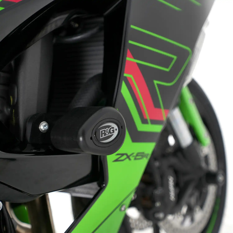 CRASHPADY AERO RG RACING KAWASAKI ZX-6R 24- WHITE