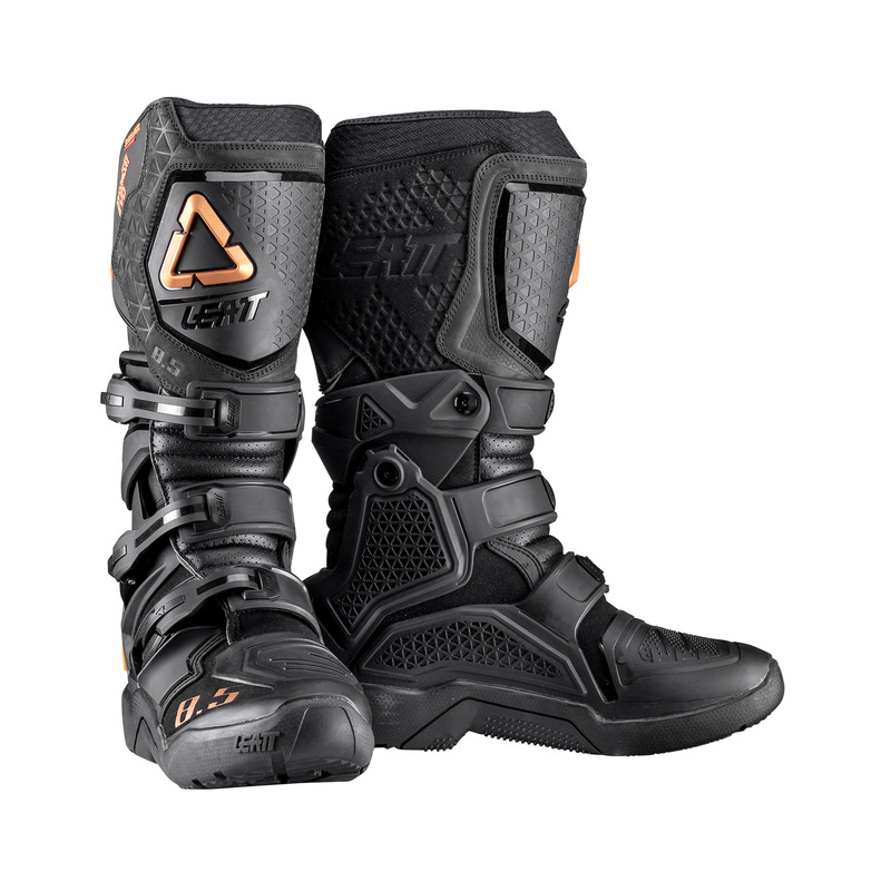 BUTY MOTOCYKLOWE LEATT ADV HYDRADRI 8.5 BLACK BRONZE US8