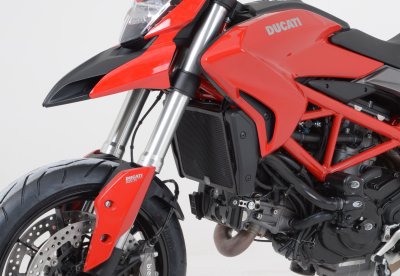 OSŁONA CHŁODNICY RG RACING DUCATI HYPERMOTARD 821/939/939SP/HYPERSTRADA 821/939 BLACK