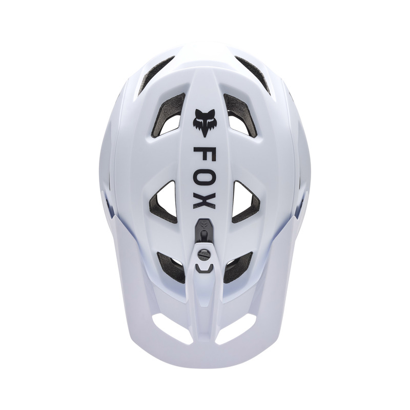 KASK ROWEROWY FOX SPEEDFRAME SOLID WHITE S