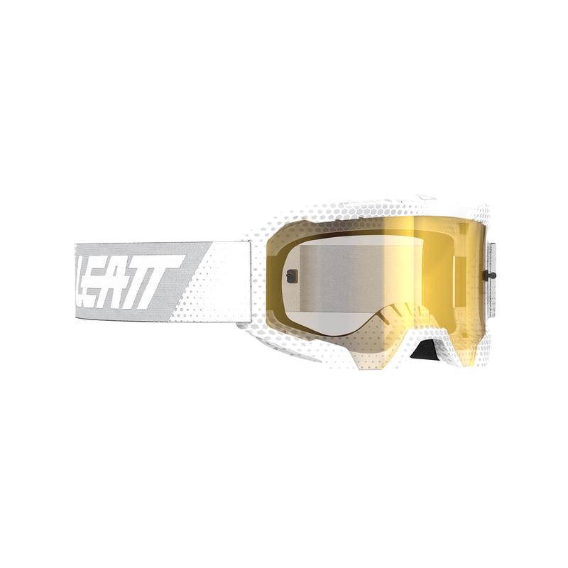 GOGLE LEATT VELOCITY 4.5 IRIZ 68 VLT WHITE BRONZE OS