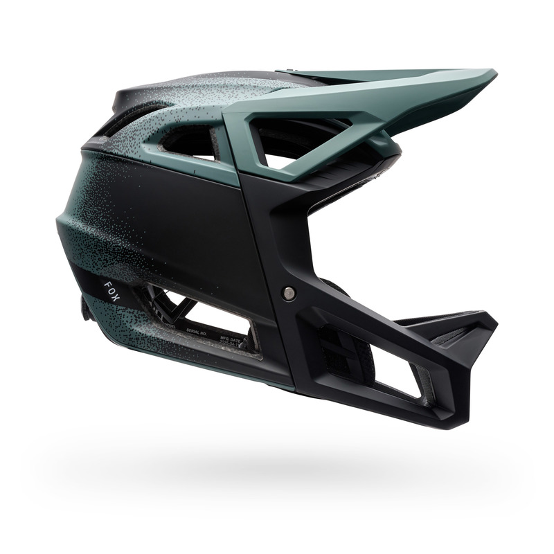 KASK ROWEROWY FOX PROFRAME RS AURA SAGE L