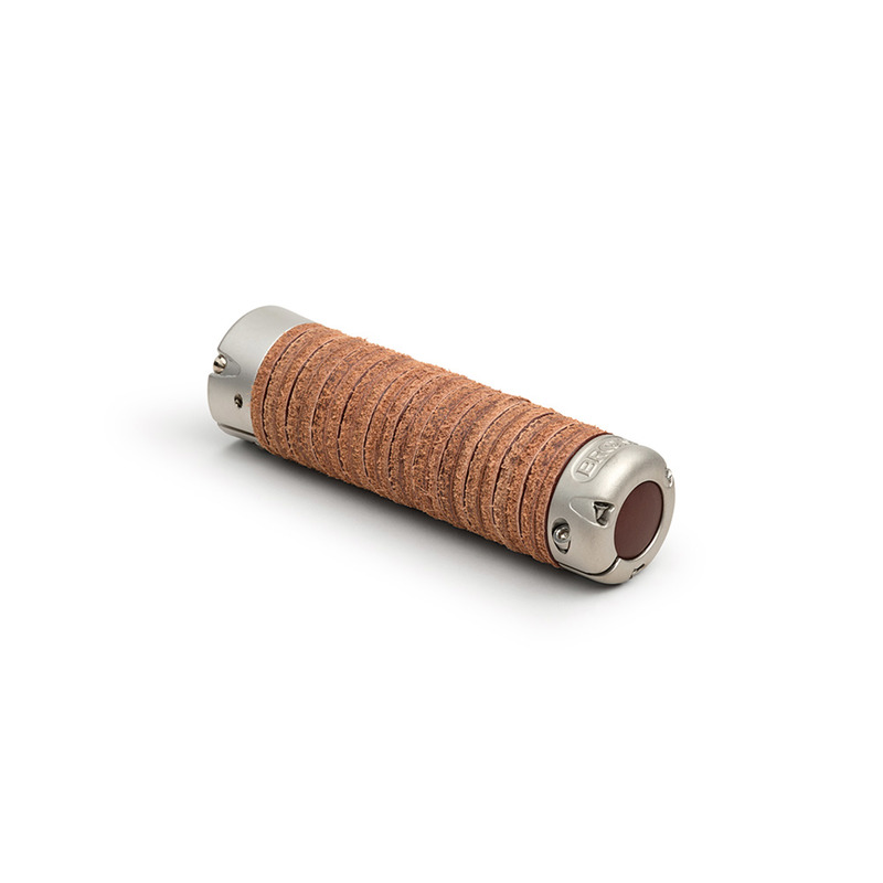 GRIPS BROOKS PLUMP LEATHER A. BROWN