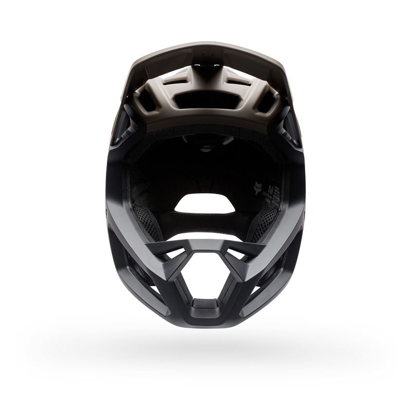 KASK ROWEROWY FOX PROFRAME SOLID NUTMEG M
