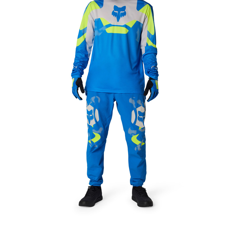 SPODNIE ROWEROWE FOX RANGER TACTILE BLUE JEWEL 32