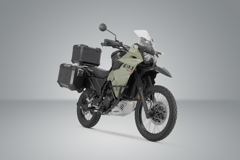 ZESTAW ZABEZPIECZAJĄCY MOTOCYKL ADVENTURE SW-MOTECH KAWASAKI KLR 650 (22-)