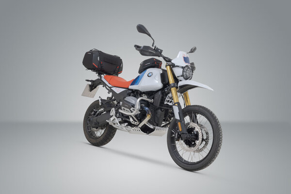 ZESTAW TORBA TYLNA I STELAŻ SW-MOTECH RACKPACK BMW R 12 G/S (24-)