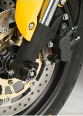 SLIDERY PRZEDNIEGO ZAWIESZENIA RG RACING HONDA HORNET 600 05-08 / HORNET 900 BLACK