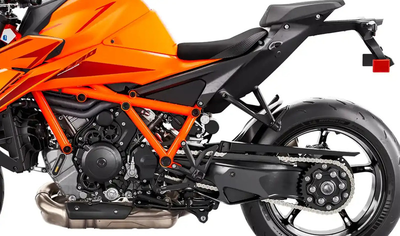 ZESTAW OSŁON PRZECIWBŁOTNYCH RG RACING EAZI-GRIP SCUFF GUARD KIT KTM 1290 20- 23/ 1390 SUPER DUKE R