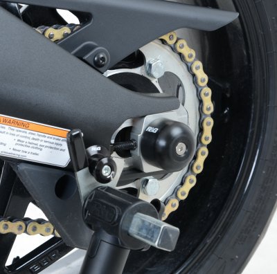 SLIDERY WAHACZA RG RACING EBR 1190 RX / SX BLACK