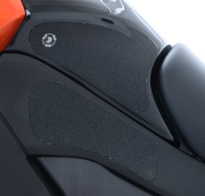 NAKLEJKA NA BAK TANKPAD ANTYPOŚLIZGOWY 4 CZĘŚCI RG RACING KAWASAKI VERSYS 1000 15- CLEAR
