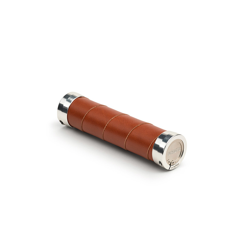 GRIPS BROOKS SLENDER LEATHER 130/130 HONEY