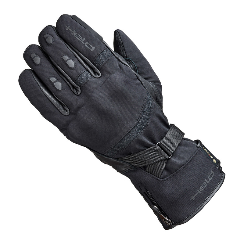 RĘKAWICE MOTOCYKLOWE HELD TONALE 2 BLACK 10