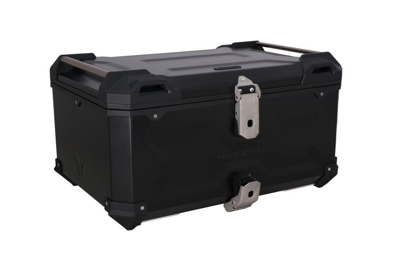 KUFER CENTRALNY SW-MOTECH TRAX TOPCASE BLACK XL 65L