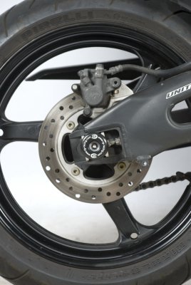 SLIDERY WAHACZA RG RACING HONDA CBR1000RR 04-07 BLACK