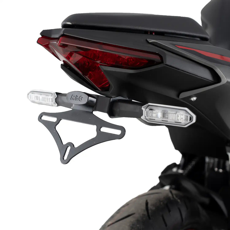 MOCOWANIE TABLICY REJESTRACYJNEJ RG RACING KAWASAKI Z 500 24- / NINJA 500 24-