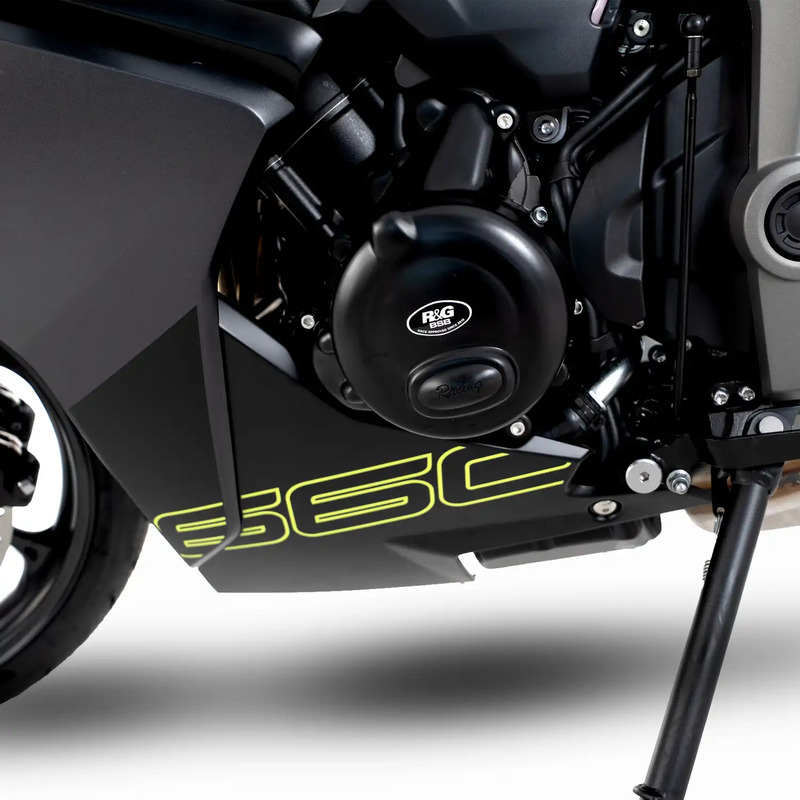 OSŁONA SILNIKA RG RACING TRIUMPH TIGER 660 SPORT 22- / TRIDENT 660 21- / DAYTONA 660 24- LEWA STRON