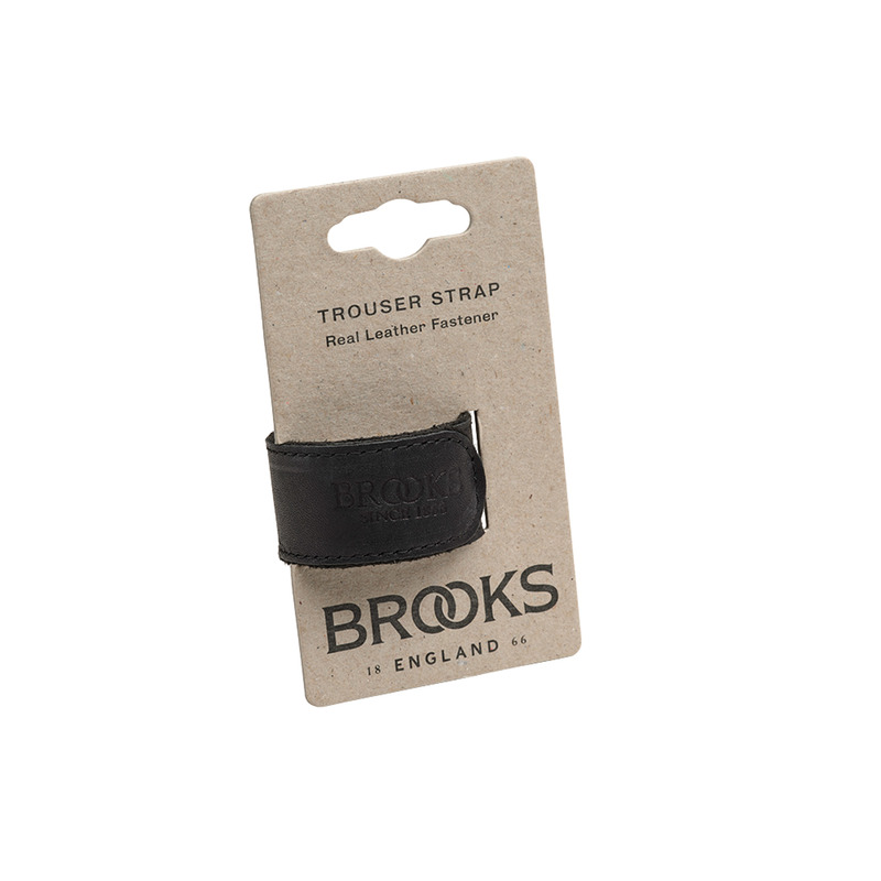 PASEK DO SPINANIA NOGAWKI BROOKS TROUSERS STRAP BLACK