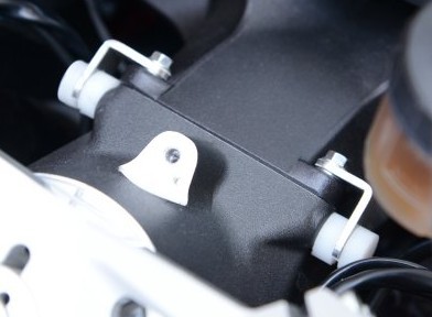 ODBOJNIKI KIEROWNICY RG RACING DUCATI 899/959/1199/1299/V2 PANIGALE/SF V2 22 BLACK