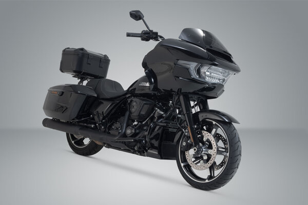 ZESTAW KUFRA CENTRALNEGO SW-MOTECH DUSC 41 L. HARLEY-DAVIDSON ROAD GLIDE (24-) BLACK