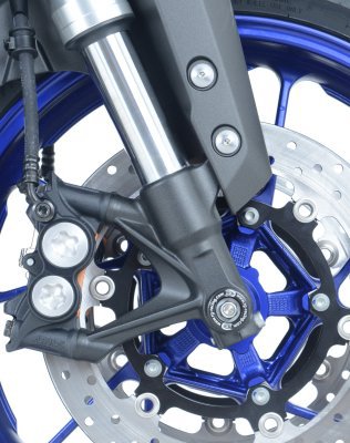 SLIDERY PRZEDNIEGO ZAWIESZENIA RG RACING YAMAHA MT-09 BLACK
