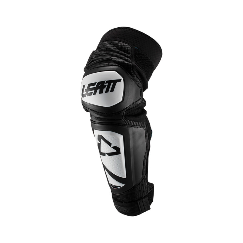 OCHRANIACZ KOLAN LEATT KNEE&SHIN EXT WHITE BLACK