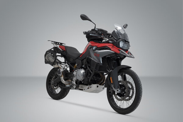 ZESTAW KUFRÓW BOCZNYCH SW-MOTECH DUSC BMW F 750/800 GS, F 850 GS/ADV 41/33L BLACK