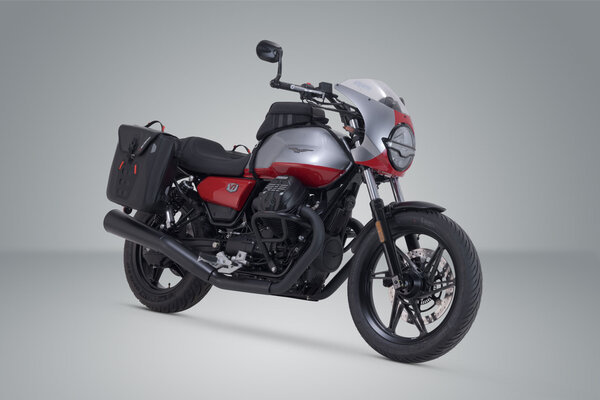 ZESTAW SAKW I STELAŻY SYSBAG M/M SW-MOTECH WP MOTO GUZZI V7 MODELS (20-)