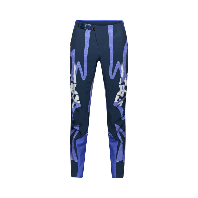 SPODNIE ROWEROWE FOX FLEXAIR DIFFUSE SE BLUEBERRY 30