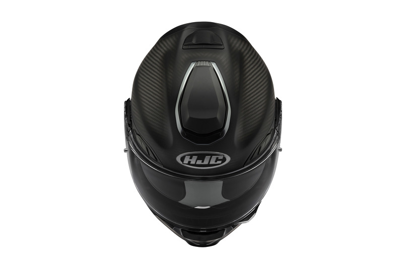 KASK MOTOCYKLOWY HJC RPHA91 SOLID CARBON MATTE BLACK
