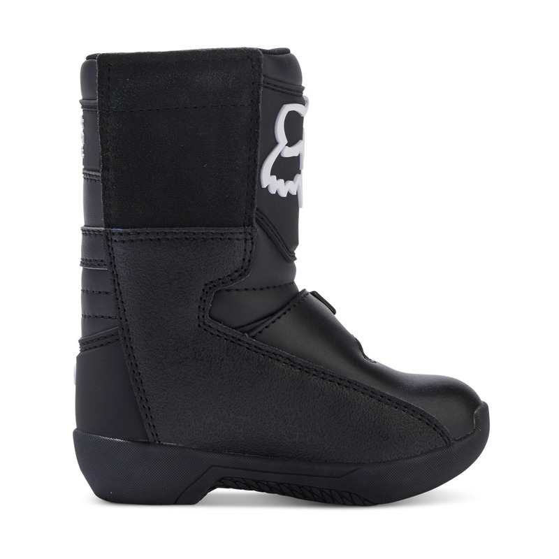 BUTY MOTOCYKLOWE JUNIOR KIDS FOX COMP BLACK